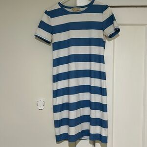 Blue and White Michael Kors Dress